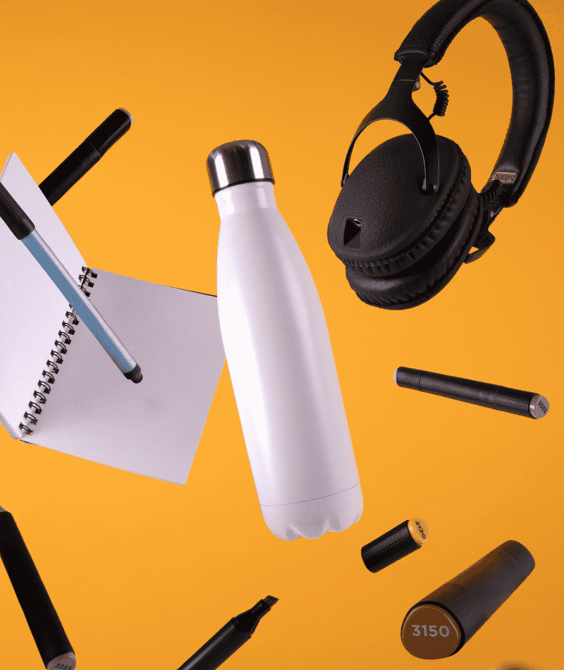 Arctic Chill White Insulated Bottle