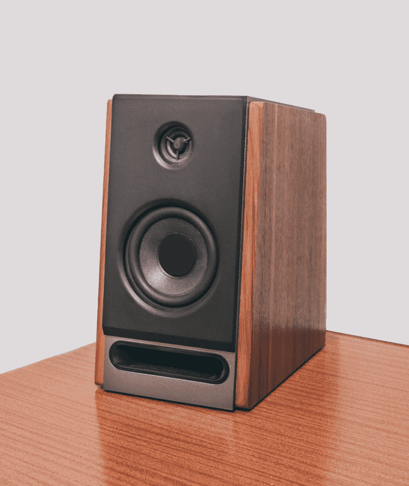 Wooden Echo Bookshelf Speaker