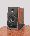 Wooden Echo Bookshelf Speaker