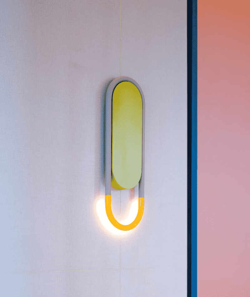 Chic Illumina Contemporary Wall Light