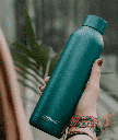 VerdeGuard Forest Green Insulated Bottle