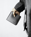 Classic Black Leather Wallet