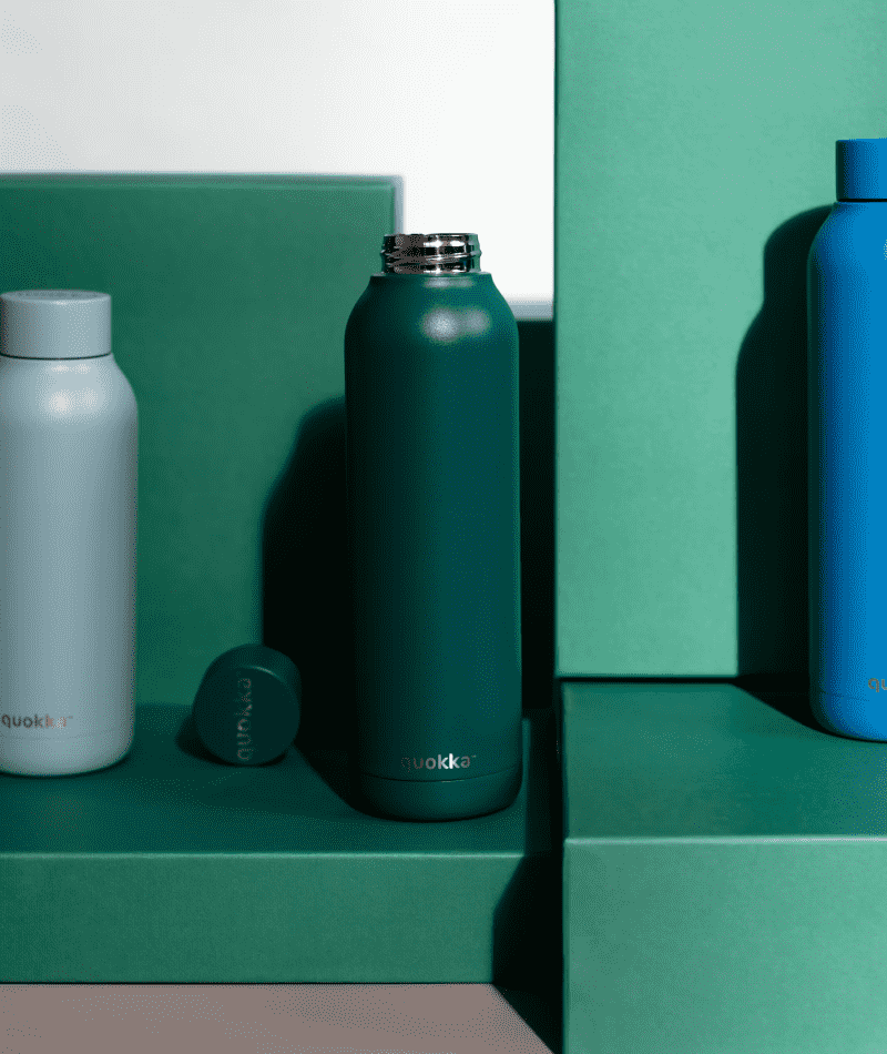 VerdeGuard Forest Green Insulated Bottle