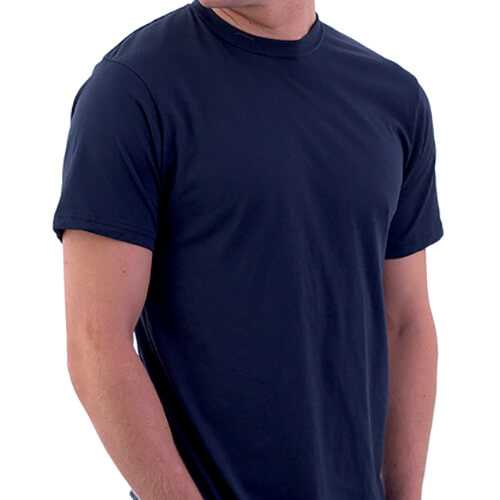 Navy Blue Men T-Shirt