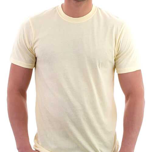 Yellow Men T-Shirt