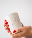 White 'Make a Wish' Tumbler