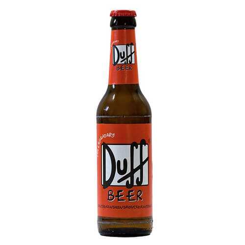 Duff Beer Bottle