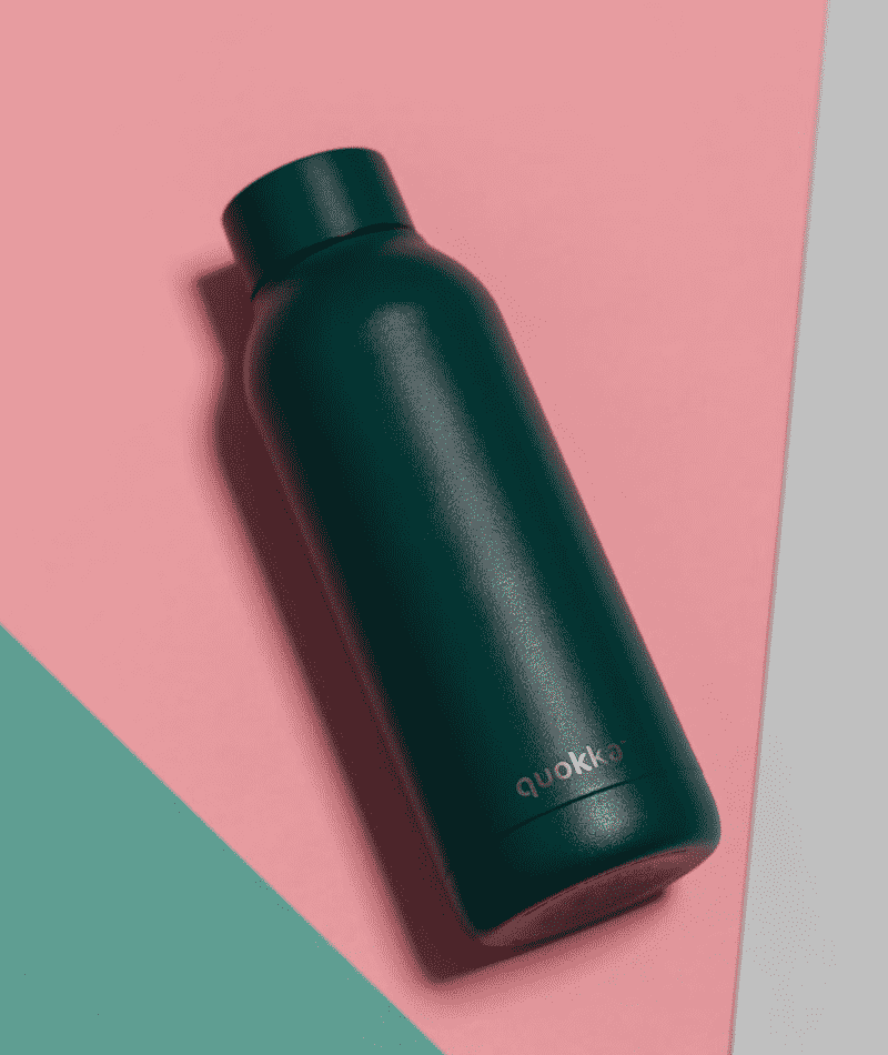 VerdeGuard Forest Green Insulated Bottle