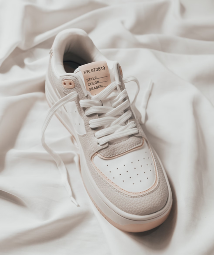 [SN5001-PSTL] Dreams Leather Sneakers