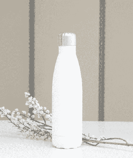 [WB4001-CHILL] Arctic Chill White Insulated Bottle