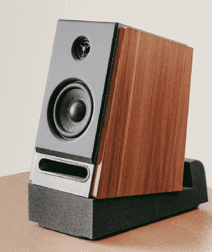 [SP7001-ECHO] Wooden Echo Bookshelf Speaker